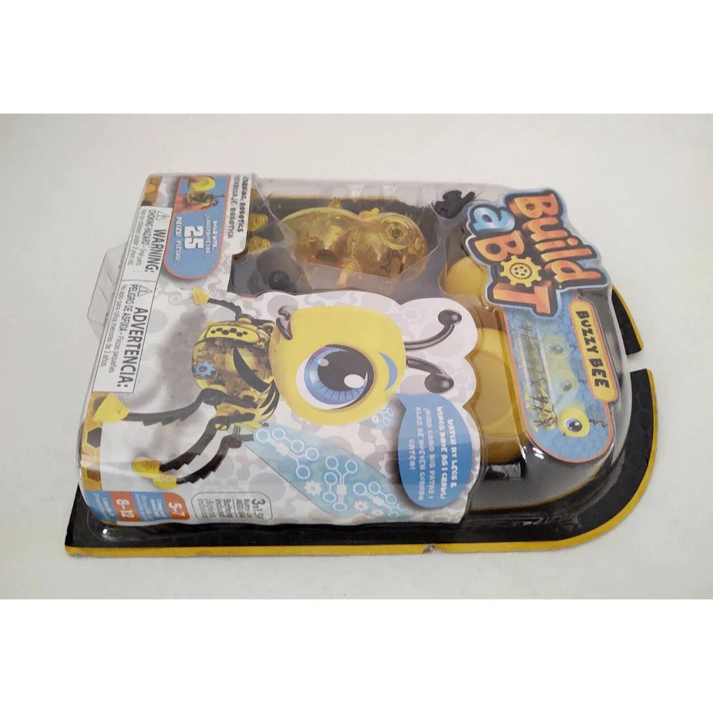 Build a Bots - both Buzzy Bee + Scatter Ant - NEW - lot of two